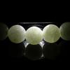 16cm White Itoigawa Natural Jadeite Japanese National Jomon Power Stone Jadeite Workshop Special Paulownia Wood Quality Certificate ABR0884 (6mm