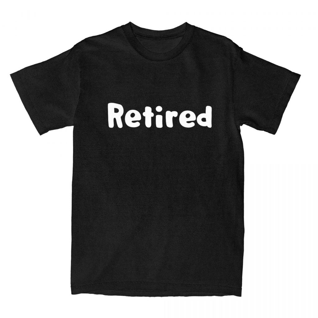 Sakamoto Days T-Shirt Summer Retired Letter Y2K Funny T-Shirts Cotton Hip Hop Tshirt For Couple Short-Sleeved Casual Top Tees