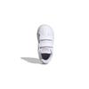 Adidas Neo Advantage Synthetic Leather Low-Top Sneakers Baby Sneakers White FY4626