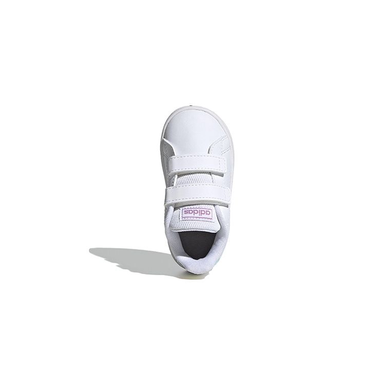 Adidas Neo Advantage Synthetic Leather Low-Top Sneakers Baby Sneakers White FY4626