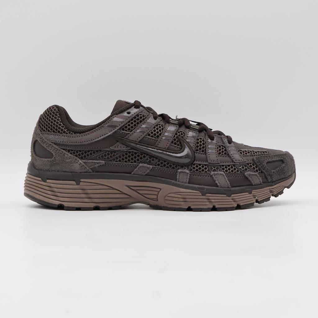 HF0015-204 Nike P-6000 Suede Velvet Brown Ironstone Velvet Brown (Men's)