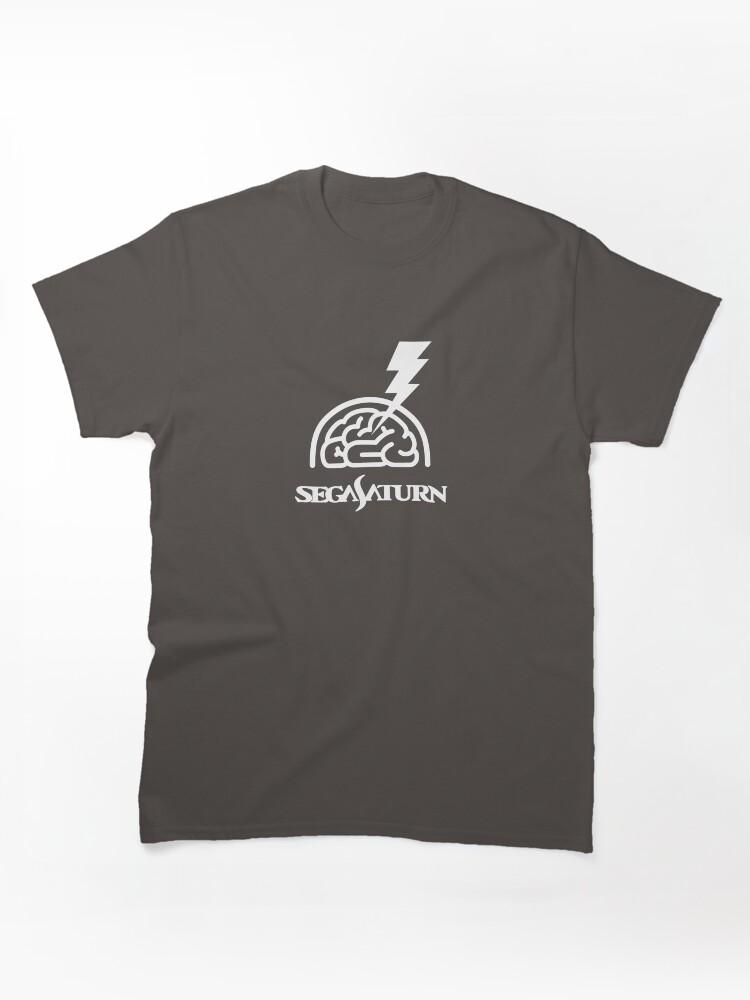 Virtua Fighter Saturn Brainstruck Logo Classic T-Shirt