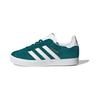 Gazelle C Legacy Teal Kids Sneakers Cloud-White Gold-Metallic IF9805