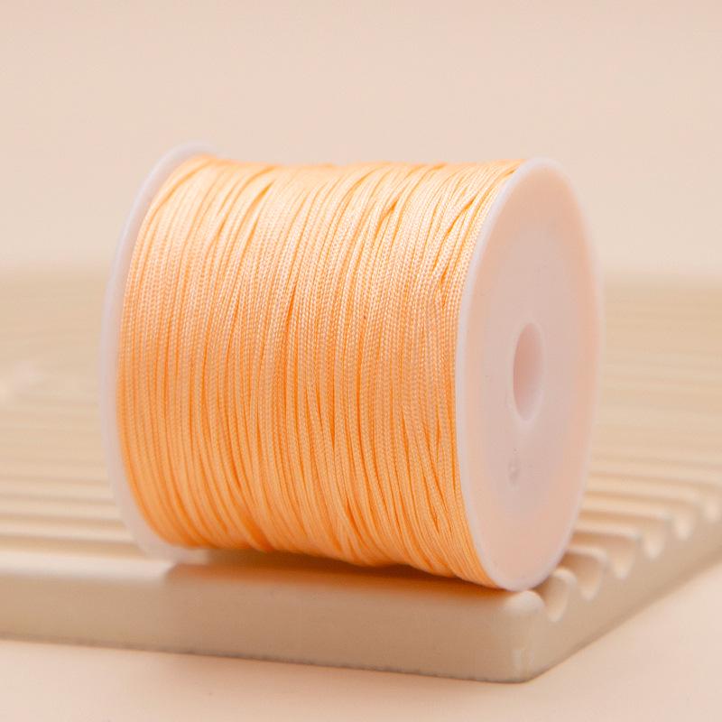 Jade Wire No. 72: 0.8mm Braided Rope for Handmade Jewelry, Bracelets & Pendants