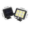 120 LED Solar Light Outdoor Waterproof IP65 PIR Motion Sensor Solar Powered Garden Light Wall Light Solar Lamp