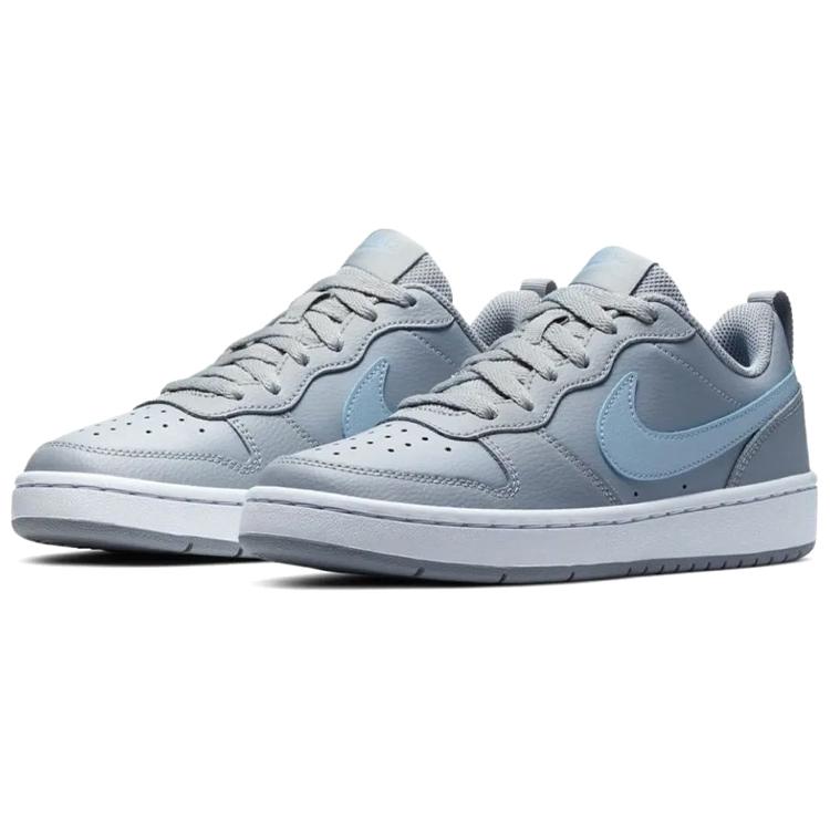 Nike Court Borough Low 2 'Grey Blue' GS CK0593-001