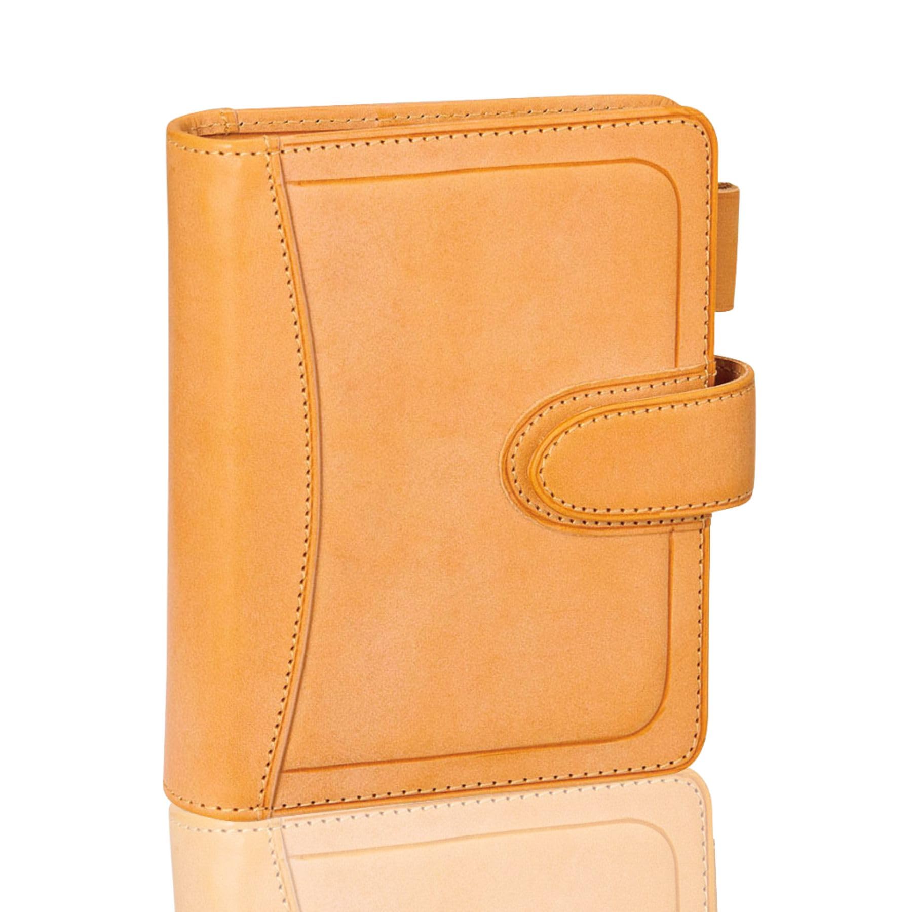 Raymay Fujii Da Vinci Roroma Classic Roroma Крючок Ограниченная серия Карманный размер 20 мм Кольцо Натуральная кожа Желтый DP1413Y 23540₽