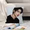 Koreanisches Modell B-Byeon W-Wooseok Kissenbezug Büro Kissen Geeignet für Sofa Auto Schlafzimmer Dekorative Kissenhülle