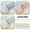 High-Value Quick-Dry Fluorescent Pen - Non-Bleeding Planner & Notes Marker for Students & Drawing