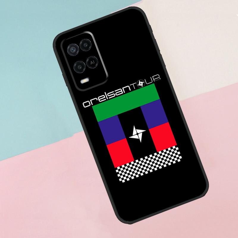 Orelsan For Oppo A74 A94 A54 A80 A78 A98 A40 A60 A18 A38 A58 A15 A17 A77 A57S A16 A76 A96 Phone Case
