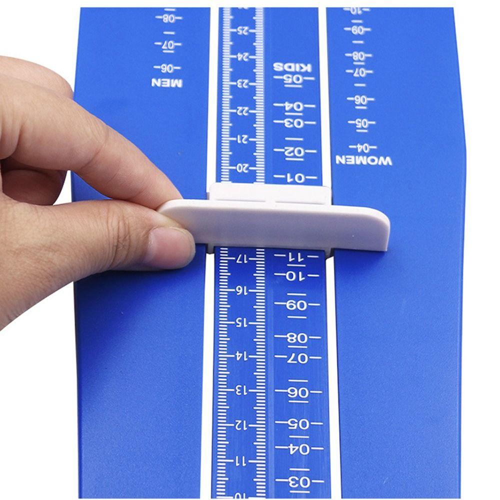 Size Measure Tool Foot Care Tool Foot Measuring Device Ruler Foot Measuring Tool Foot Measure Gauge