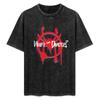 Whats Up Danger Tshirt Retro Style Print Casual Top