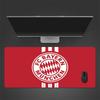 FCB Mauspadd, Große Gaming-Schreibtischmatte, Rutschfestes XXL-Mauspad für Laptop & Tablet, Mini-PC-Spielmatte mit Genähten Kanten