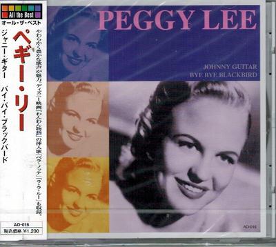 CD PEGGY LEE - Johnny Guitar / Bye Bye Blackbird AO016 Komca Japan Jazz Gebraucht