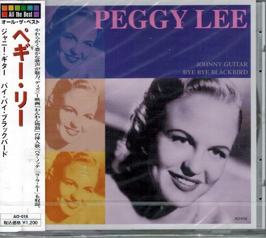 CD PEGGY LEE - Johnny Guitar / Bye Bye Blackbird AO016 Komca Japan Jazz Used