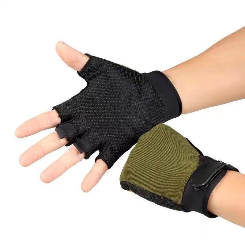 Men s Outdoor Half-Finger Tactical Cycling Gloves