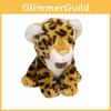 Toy Tiger Plush Cute Animal Cartoon Stuffed Doll Kids Birthday Gift Decoration