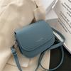 Chic Synthetic Leather Evening Crossbody Bag Stylish Shoulder Flap for Womens Night Out with Secure Closure and Versatile Wearability
