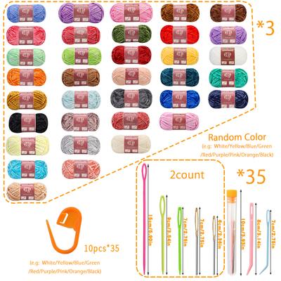 Fenrry 3 * 100g Νήμα Σενίλ για Κροσέ Πλέξιμο με Βελόνες Μεγάλης Τρύπας Χειροτεχνίες Υφαντική για Κατασκευή Κουβερτών Ρούχων