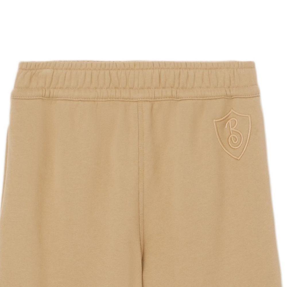 Burberry Logo Patch Cotton Track Pants Women's 80652561