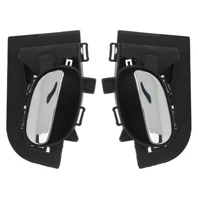 1 Pair Interior Door Handle Car Door Inner Handle Replacement for Peugeot 206 207