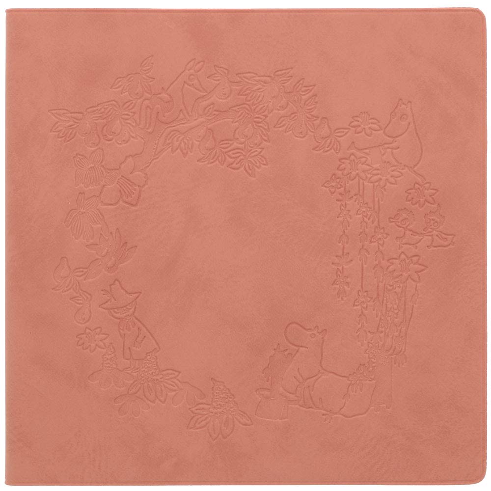 

Sunstar Stationery Moomin S2635240 Notebook, Plain, Pink, розовый