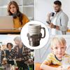 Tea Mugs Drinkware Novelty Creative Sparkplug Coffee Mug for Gearheads Car Enthusiasts Bar Birthday Christmas Office Home