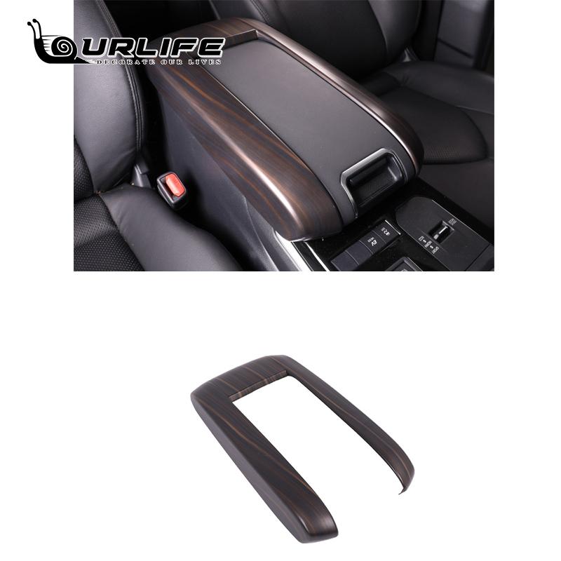 Pentru Toyota Highlander Kluger XU70 2022 2023 Autocolante de acoperire pentru decorațiuni interioare de culoare mahon auto ABS