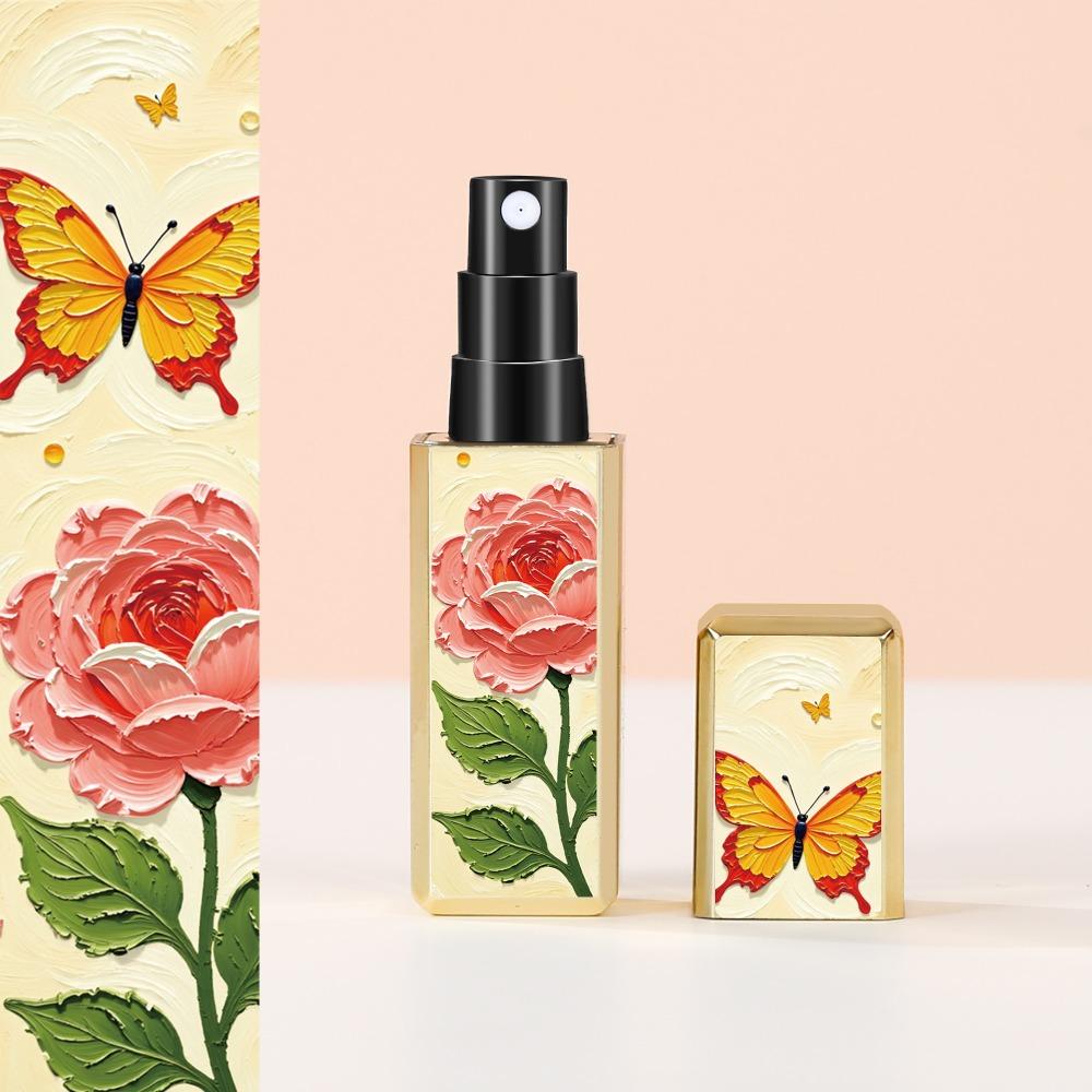 Refillable Mini Perfume Bottle Empty Spray Atomizer Bottle New Empty Cosmetic Containers 2