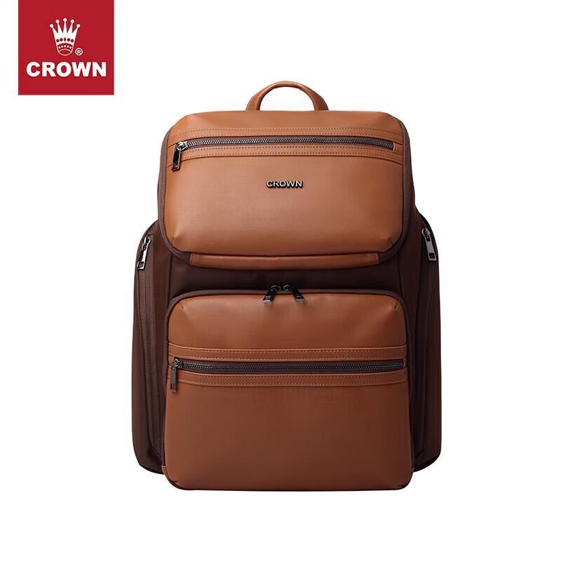 Crown E-P1131S Square Business Travel Backpack