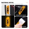 Car Door Diamond Reflective Sticker Body Side Anti-collision Protection Stickers For Opel Mokka Astra H K J G Corsa D E Vectra C