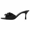 Fashion Women's Shoes Open Toe Women's Slippers New Butterfly-knot Dress Slippers Women Summer Best Seller Heels Women