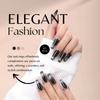 Reusable Thin Nail Rings For Women Daily Fingertip Decoration Protective Cover Trendy Ring Jewelry Gift To Girlfriend Manicure