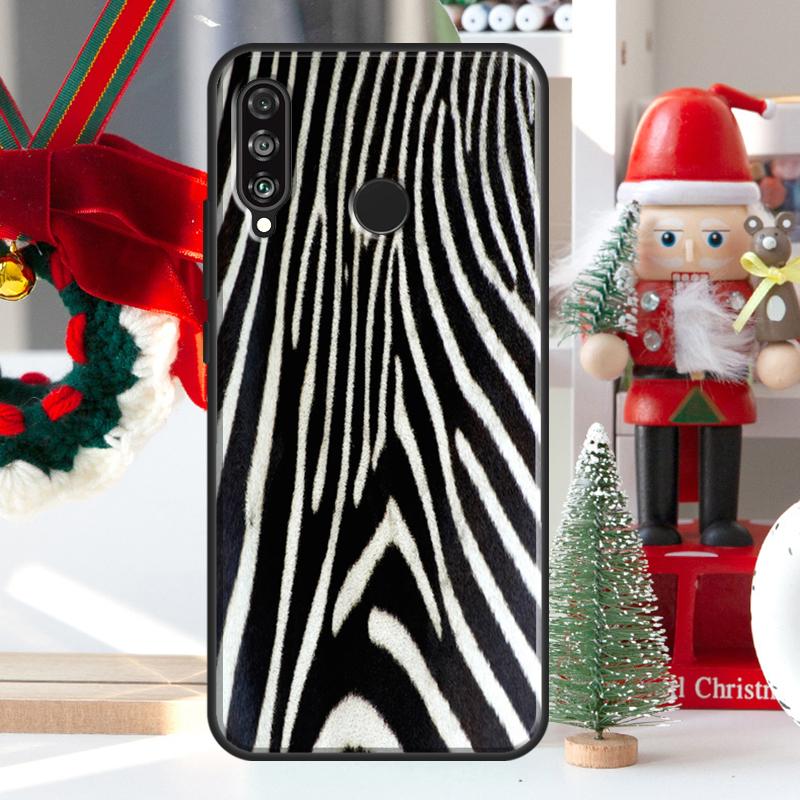 Zebra Skin Print For Huawei Nova Y73 Y60 Y70 Y90 Y72 Y61 Y91 7i 8i 11i 12i 12s 9 10 SE P20 P30 P40 Lite Case