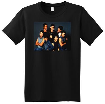 THE OUTSIDERS T SHIRT 1983 Cast Photo Poster Tee Pony Boy SMALL MEDIUM LARGE XL Unisex T-Shirt