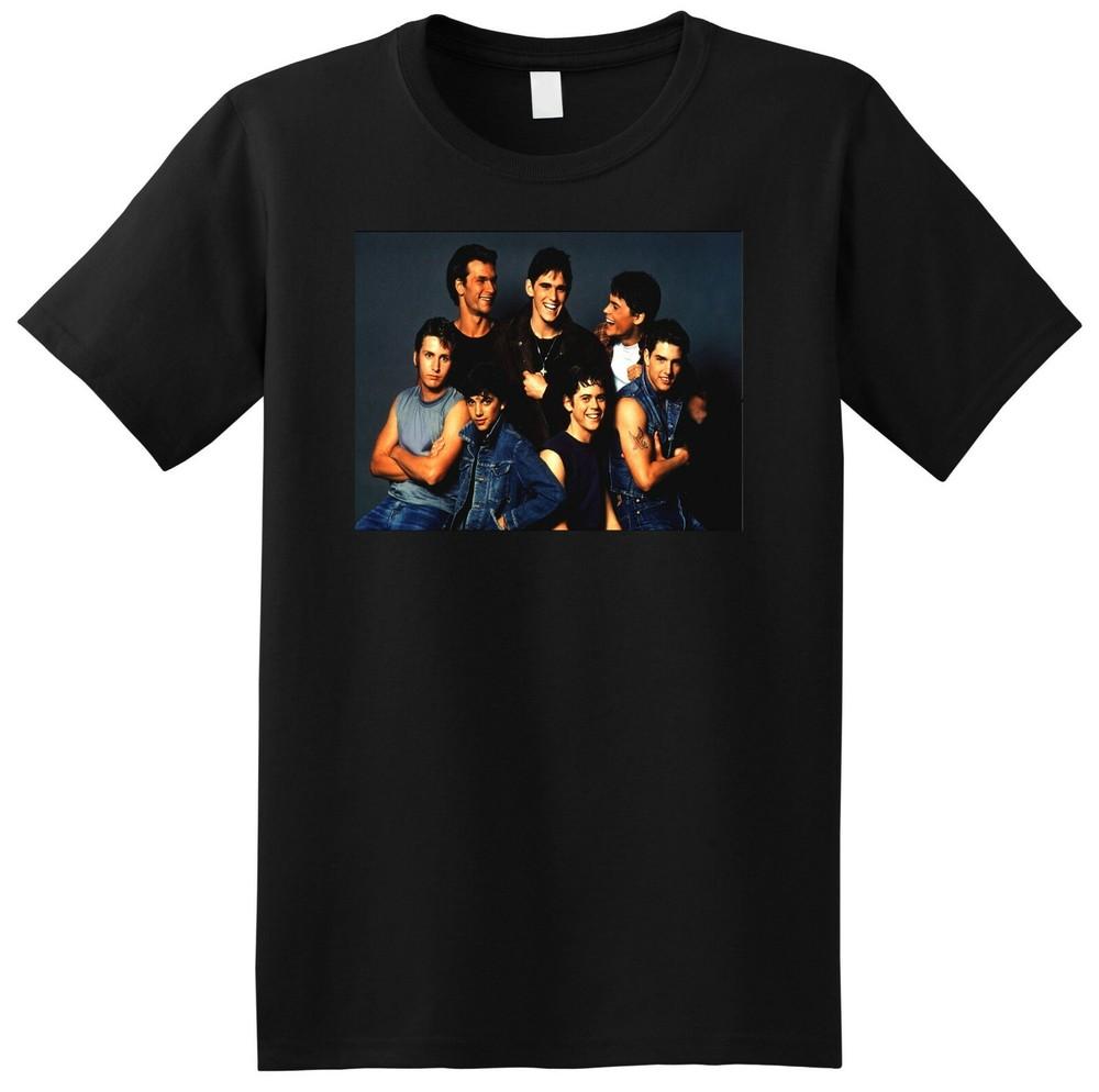 THE OUTSIDERS T SHIRT 1983 cast photo poster tee pony boy SMALL MEDIUM LARGE XL Unisex T-Shirt S