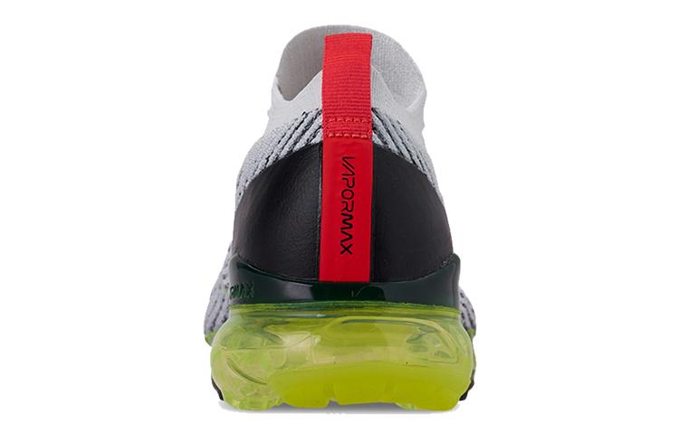 Nike Air VaporMax Flyknit 3 Alb Negru Volt Roșu Strălucitor AJ6900-100