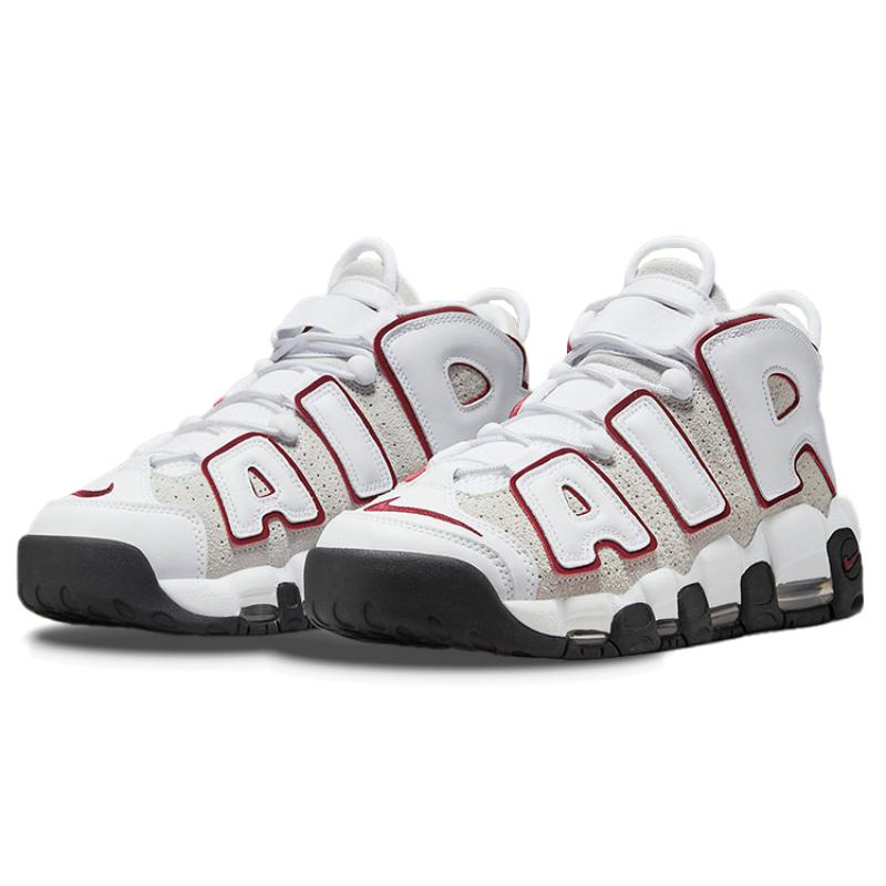 Nike Air More Uptempo '96 'White Team Red' Vintage Basketball FB1380-100