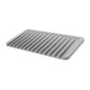 Silicone Drainage Mat Water-Draining Mat Kitchen Counter Silicone Drying Mat Dishware Ramp Drainage Mat