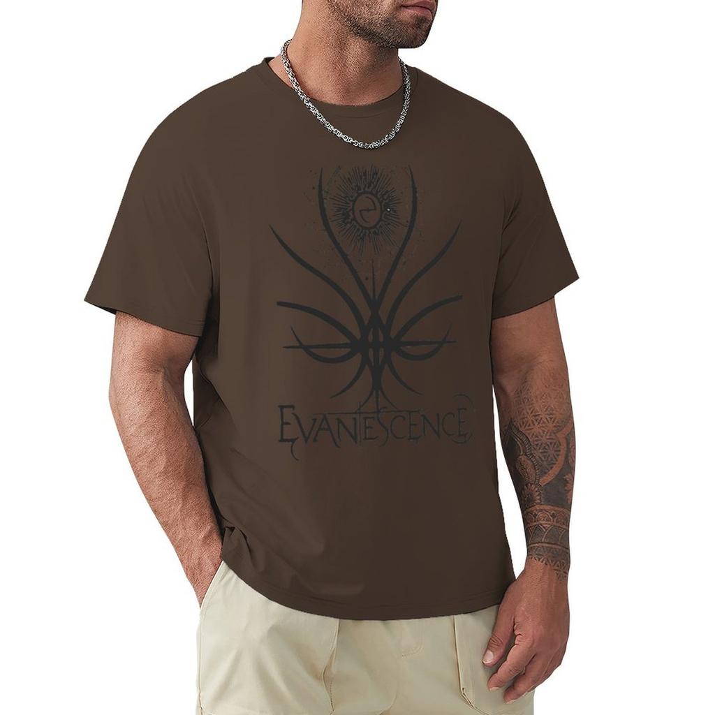 Evanescence T-Shirt Custom T Shirt Cute Clothes Shirts Men Graphic