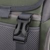 Binocular Harness Chest Pack Adjustable Binocular Case Pouch with Rain Cover for Rangefinders Outdoor