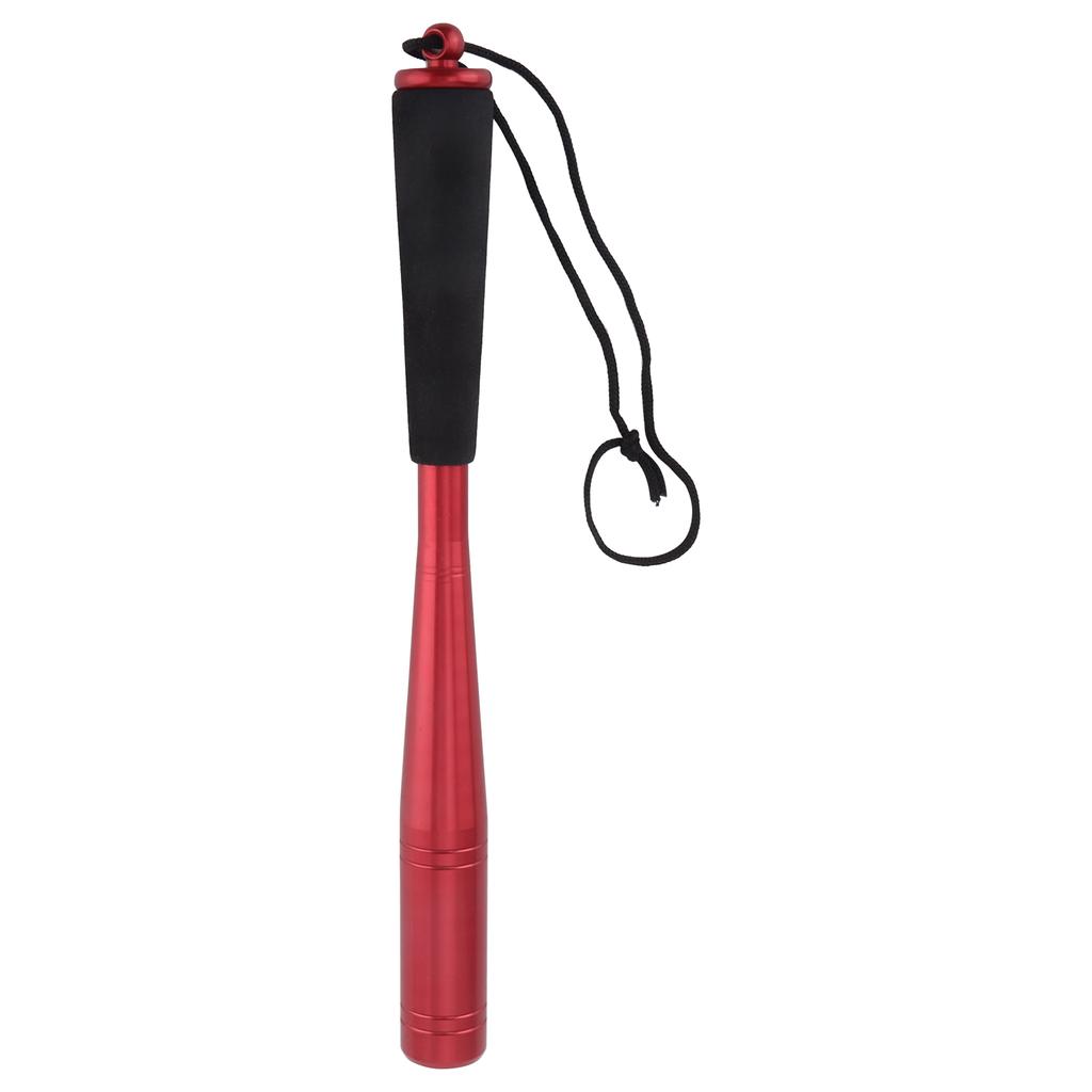 Aluminum Alloy Fishing Priest Fishing Bat Whacker Metal Fish Whacker with Soft EVA Handle