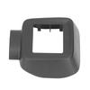 Nedre Grill Radar Sensor Dæksel Trim Sort 5G0907225A Køretøjs Eftermonteringsdele Udskiftning