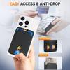 Strong Adsorption Magnet Phone Card Holder for iPhone 16 15 14 13 12 ProMax Universal