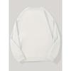 Men's Barbarian Repeat Pattern Casual Crew Neck Sweatshirt