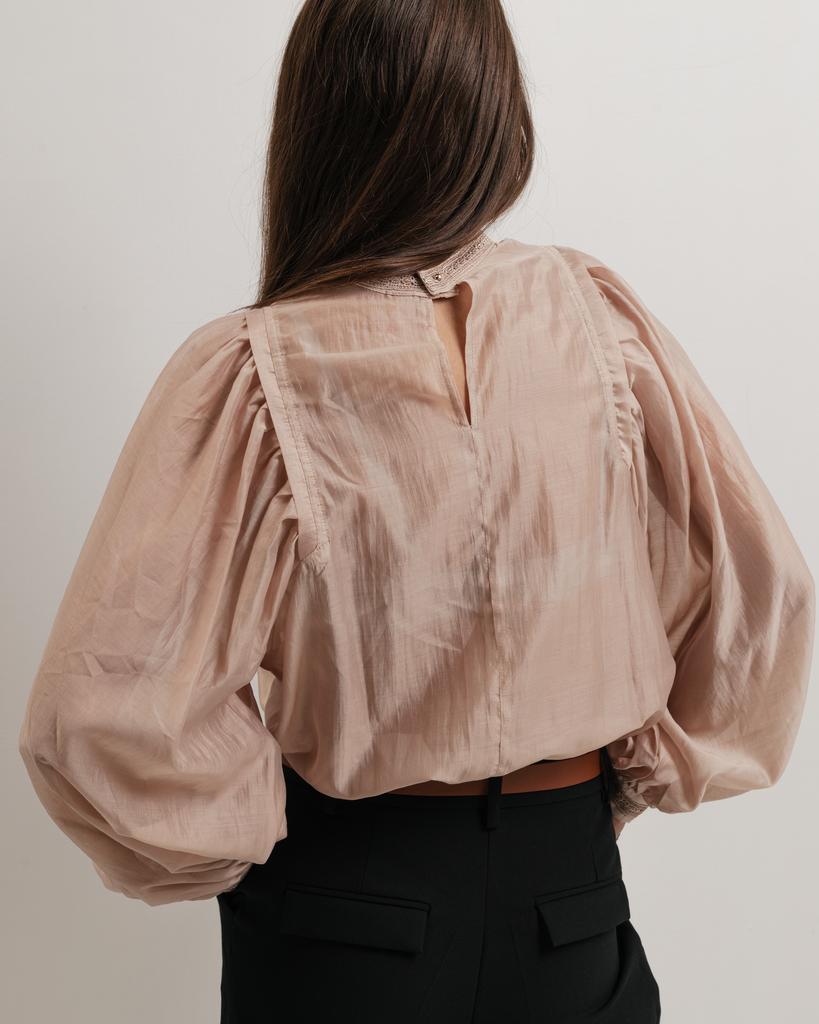 Women's Blouse Phardi 3061 38 Beige