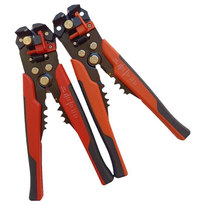 8-Inch Multi-Function Electrician Pliers & Automatic Wire Stripper Toolset