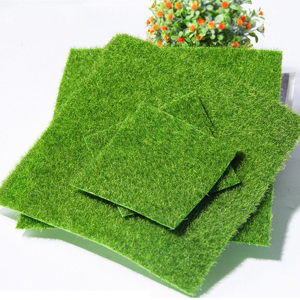 

Micro Landscape Simulation Moss Artificial Fake Turf Lawn Carpet 15cm