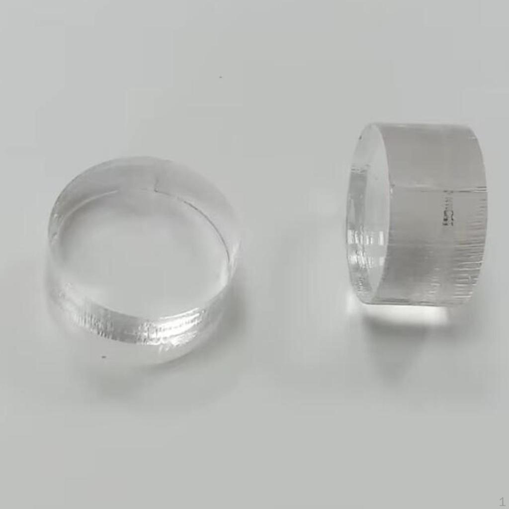 2 Pack 14.6mm Jump Pool Cue Tips Indoor