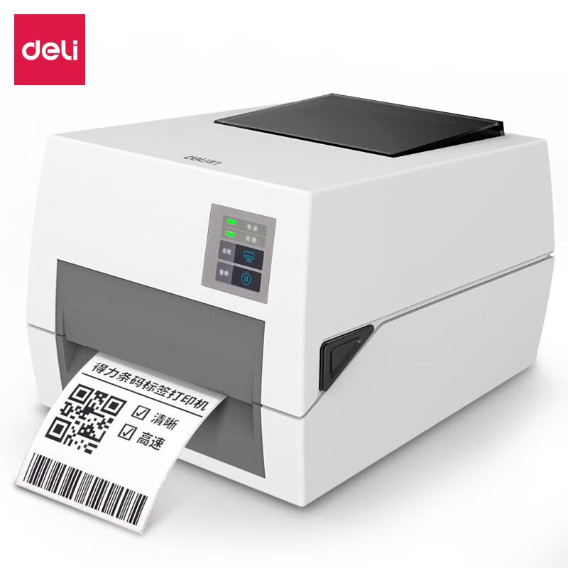 Deli DL-820T Thermal Transfer Label Printer (108mm)